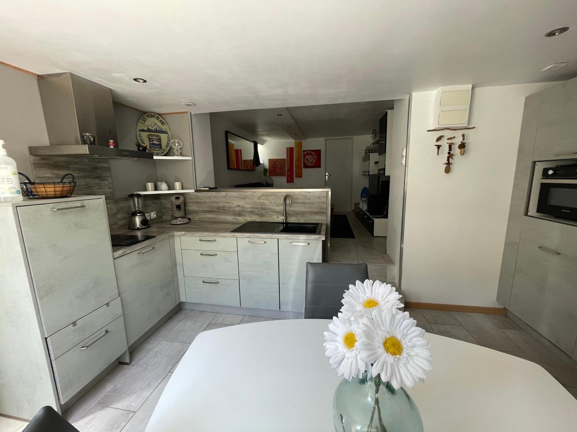 Les 3 Marguerites Apartment Luzenac ภายนอก รูปภาพ