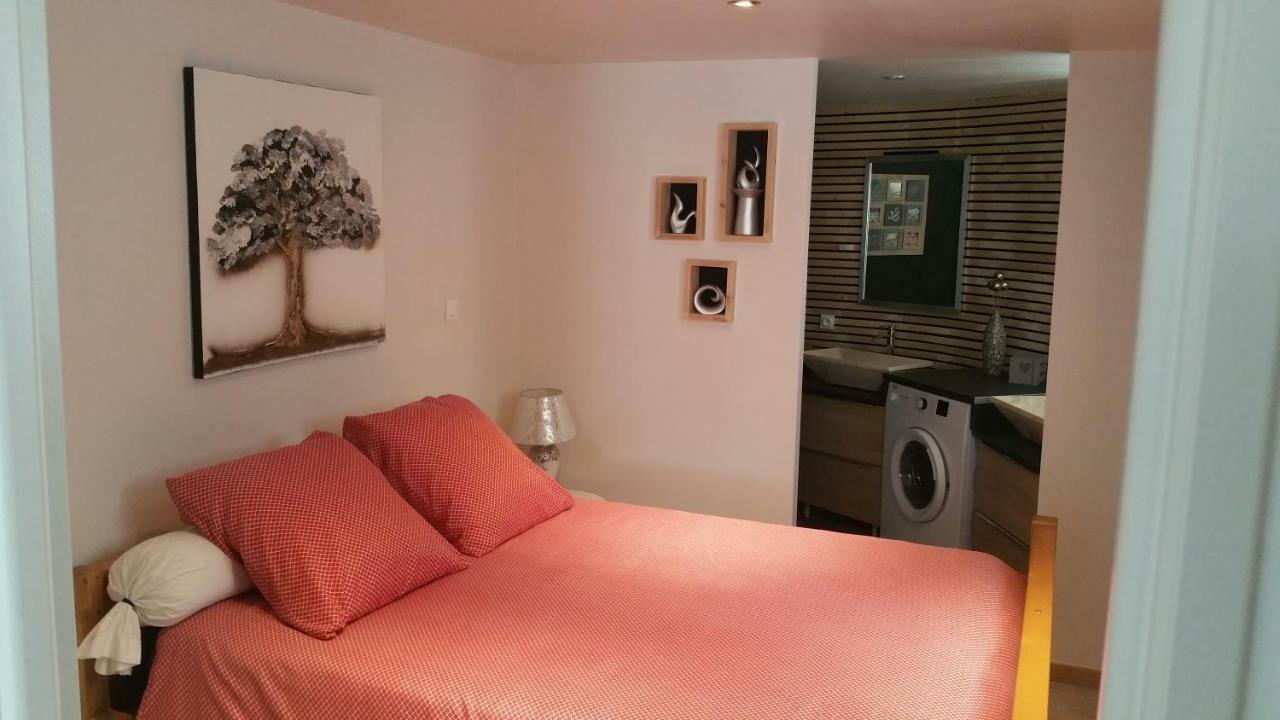 Les 3 Marguerites Apartment Luzenac ภายนอก รูปภาพ